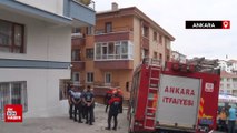 Ankara'da doğalgaz patlaması: 1 ölü
