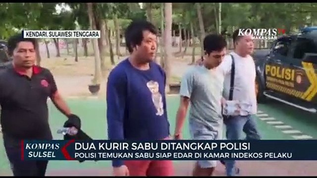 Polisi Temukan Sabu Siap Edar Di Kamar Indekos Pelaku