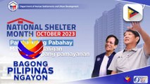 Iba't ibang aktibidad, ilulunsad para sa National Shelter Month 2023