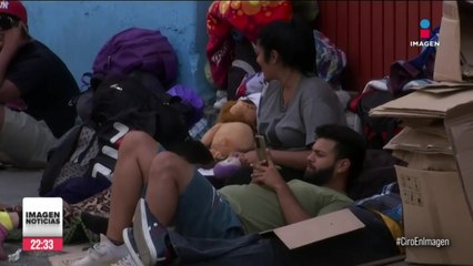 Migrantes saturan Barrio San Pablo en Iztapalapa; vecinos exigen que los reubiquen