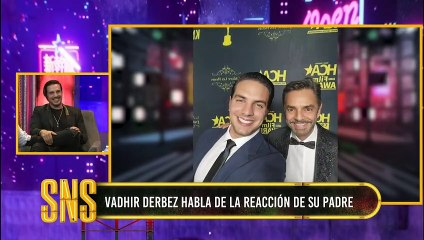 Así reaccionó Eugenio Derbez a la canción que le hizo Vadhir