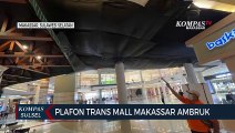 Plafon Trans Studio Mall Makassar Ambruk, Polrestabes Makassar turunkan Tim inafis