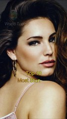 Top 10 Most Beautiful Russian Women 2023