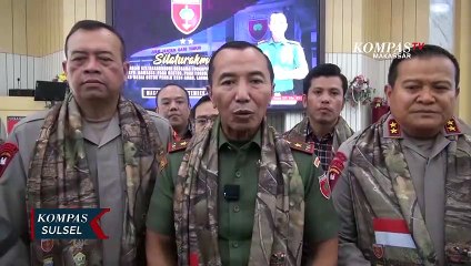 Download Video: Forum komunikasi pimpinan daerah dari tiga provinsi di Sulawesi deklarasi Pemilu Damai 2024