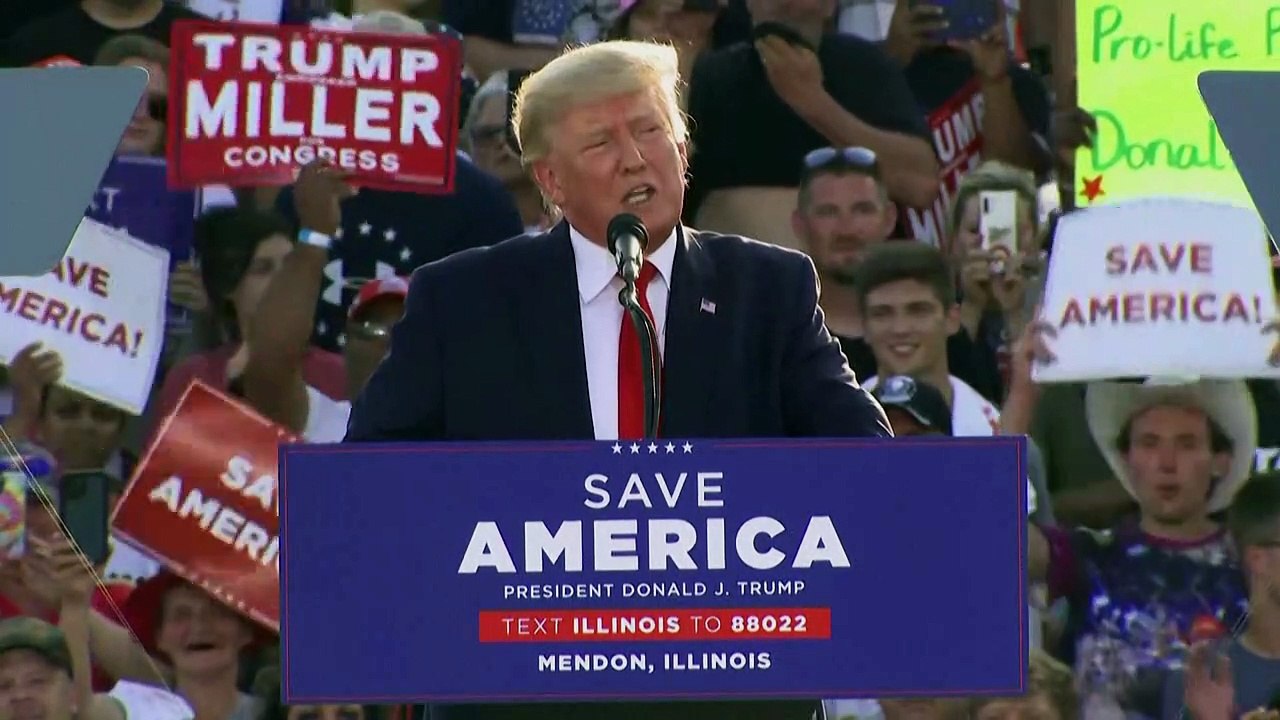 Biden bezeichnet Trump erneut als Gefahr für die US-Demokratie