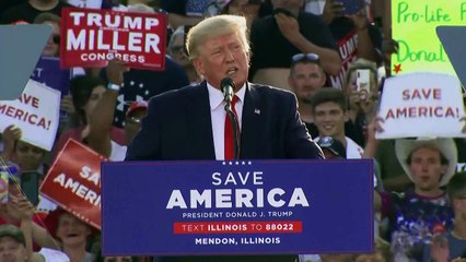 Biden bezeichnet Trump erneut als Gefahr für die US-Demokratie