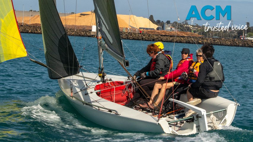 Sailors from Victoria's south-west are set to compete in the South Australian Women's Keelboat Regatta for the very first time.