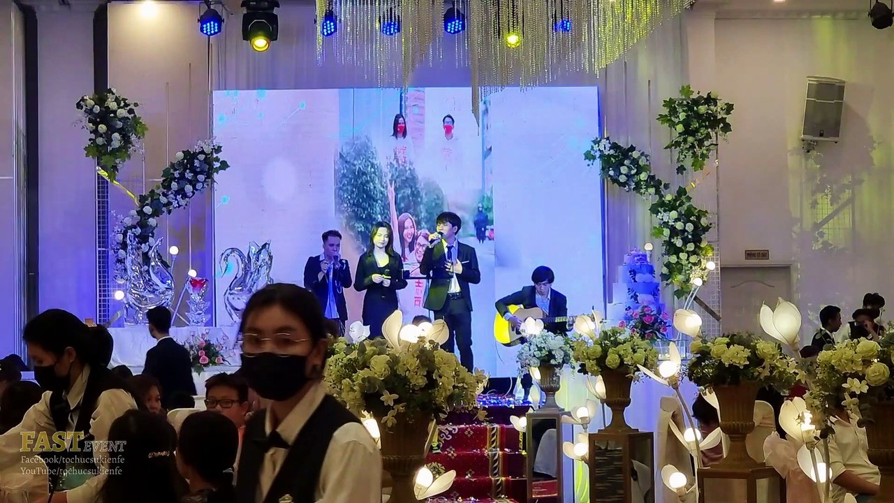 Ban  Nhạc Acoustic Biểu Diễn Tiệc Cưới Ở Quận 10 | 0932.995.932 - Fast Event