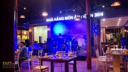 Ban Nhạc Acoustic Biểu Diễn Đêm Nhạc Mùa Hè | 0932.995.932 - Fast Event
