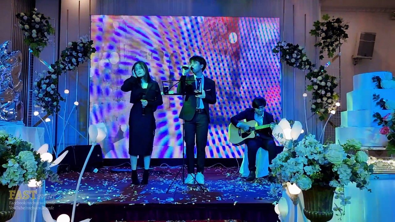 Ban  Nhạc Acoustic Biểu Diễn Tiệc end year party | 0932.995.932 - Fast Event