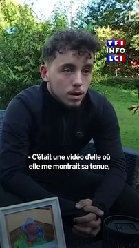 Reportage de TF1 info/LCI sur la disparition de Lina avec notamment le témoignage de son petit-ami Tao