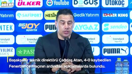 Başakşehir'de Çağdaş Atan'dan Fenerbahçe ve Galatasaray itirafı