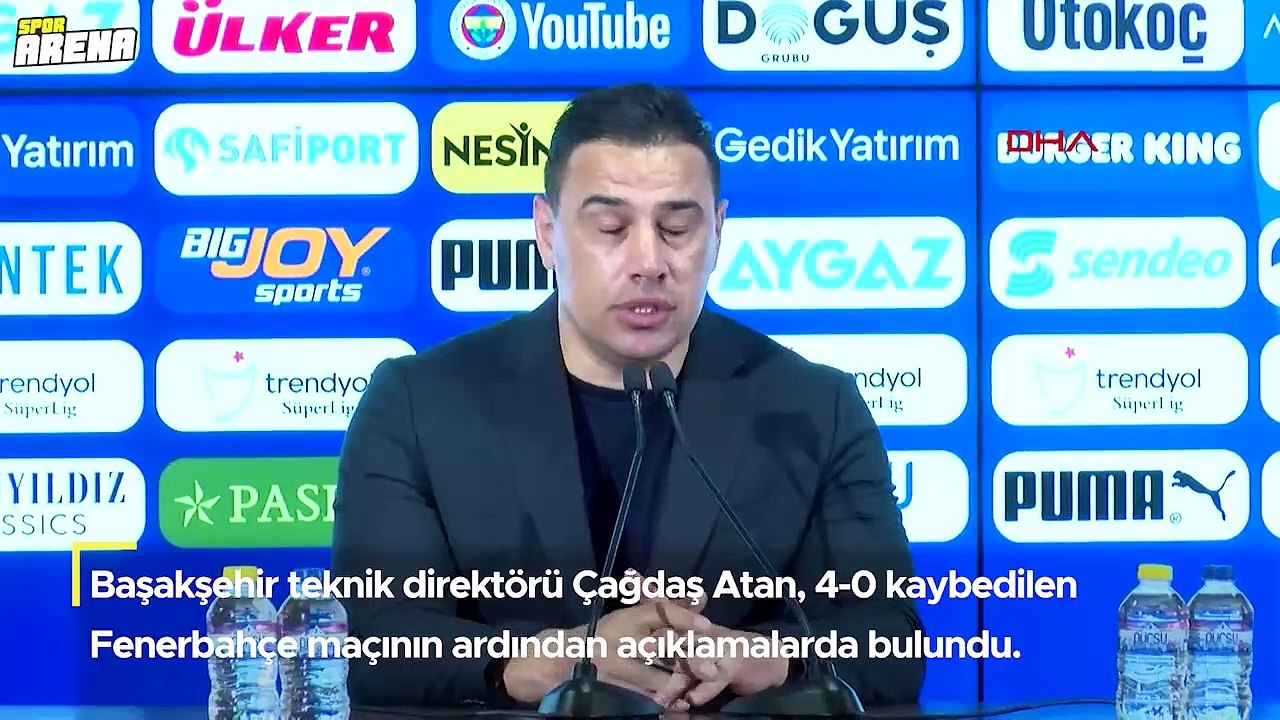 Başakşehir'de Çağdaş Atan'dan Fenerbahçe ve Galatasaray itirafı