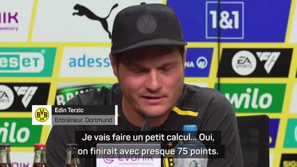 6e j. - Terzic : “Il manque encore un peu de magie”