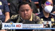Umano'y pang-aabuso at sapilitang pagpapakasal sa mga menor de edad sa Socorro Bayanihan Services, idinetalye sa Senado | BK