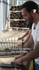 Ateliers Lognon : l'art de plisser le tissu à la main