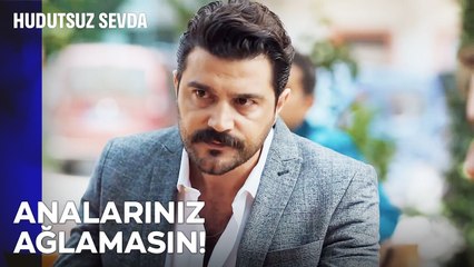 Fikret Leto'dan Büyük Tehdit - Hudutsuz Sevda 2. Bölüm