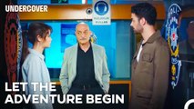 The Moment Pamir and Naz First Met - Undercover 1