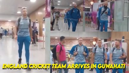 കപ്പ് നിലനിർത്താൻ ചാമ്പ്യൻമാർ, ഗുവാഹട്ടിയിൽ എത്തിയ ഇംഗ്ലീഷ് പട