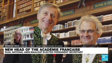 'Cedar tree': Is Academie Française embracing a 'multiplicity of languages' with Maalouf 'at helm'?