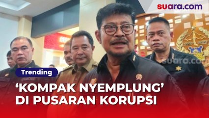 Mentan Syahrul Yasin Limpo dan 2 Adiknya yang 'Kompak Nyemplung' di Pusaran Korupsi