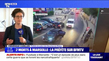 Fusillade à Marseille: pour la préfète, "c'est un épisode de plus dans cette guerre que se livrent les narcotrafiquants"
