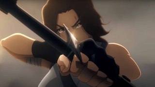 Tomb Raider - The Legend Of Lara Croft - Netflix 2024 teaser