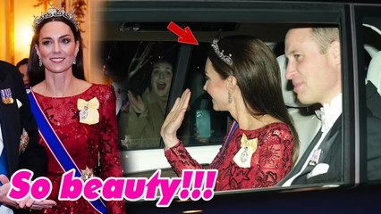 Kate Middleton Has Another Tiara Moment in a Headpiece Not Seen in Years! for Palace Reception