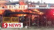 15 Jitra shophouses destroyed in 1am blaze