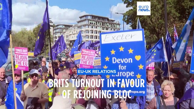 Brits regret Brexit but rejoining the EU is unlikely