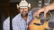 Toby Keith not slowing down despite stomach cancer
