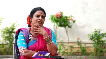 Konda Surekha Emotional About Her Daughter _ Teenmaar Chandravva _ V6 News