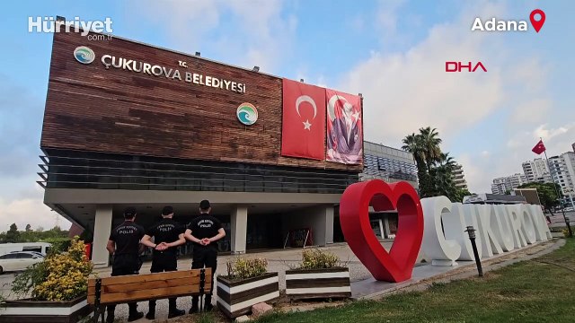Seyhan ve Çukurova belediyelerine rüşvet operasyonu