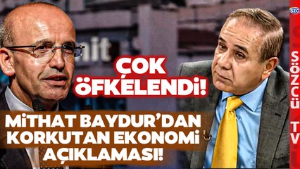 Mithat Baydur Canlı Yayında Öfkelendi! Türkiye Ekonomisine Yeşilçam Göndermesi