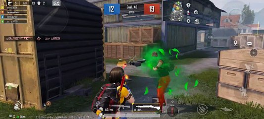 BGMI TDM Gameplay AKM -14 kill || killingspreenk