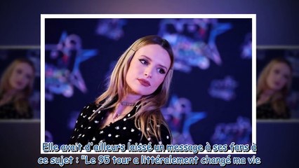 Angèle inconsolable  “toujours avec nous”, la chanteuse belge abattue par le décès d’une proche