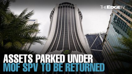 TH assets parked under MoF SPV to be returned