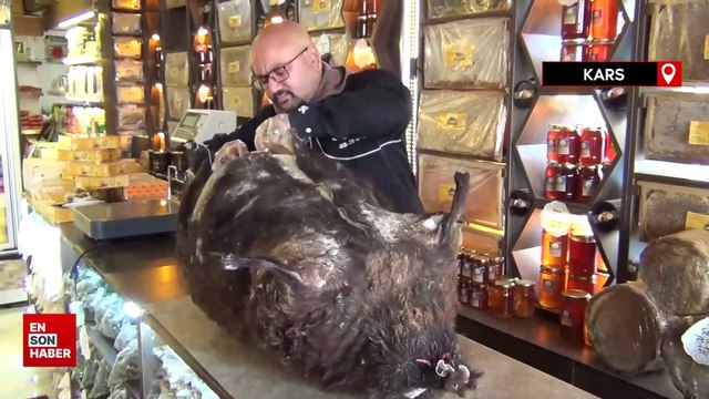 Kars’ta tuluk peyniri fiyatta kaşar peyniri ile yarışıyor