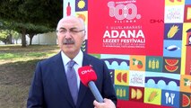 Adana'da Uluslararası Lezzet Festivali Hazırlıkları Tamamlandı