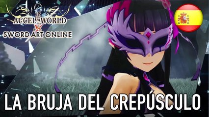 Accel World VS. Sword Art Online - PS4/PSVITA - La Bruja del Crepúsculo