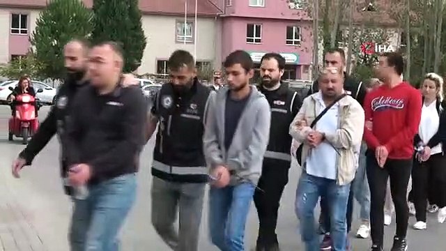 Rehabilitasyon merkezi operasyonunda 11 gözaltı
