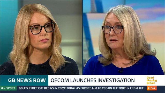 GB News presenter Michelle Dewberry clashes with former home secretary over Laurence Fox interview