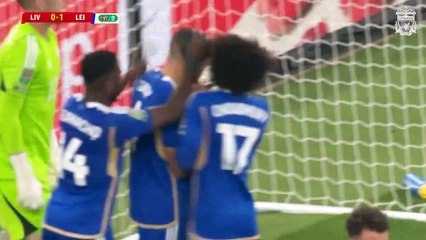 HIGHLIGHTS_ Gakpo goal, Szoboszlai SCREAMER & Jota backheel in Carabao Cup _ Liv