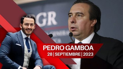 AMLO exhibe video de Tomás Zerón cometiendo tortura. Pedro Gamboa, 28 de septiembre de 2023