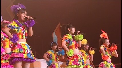℃-ute『越えろ！楽天イーグルス』（2008夏）
