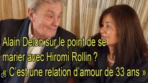 Alain Delon et Hiromi Rollin : grosse surprise!