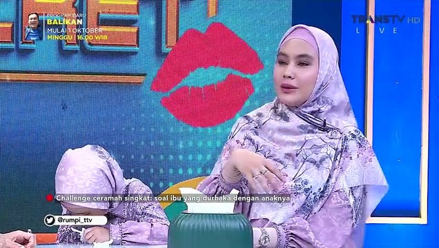 RUMPI (NO SECRET) 2341 LIVE OR TAPING