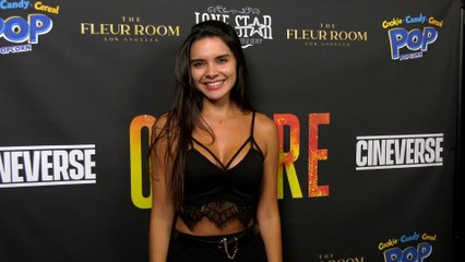 Paola Paulin "On Fire" Special Screening Red Carpet Event