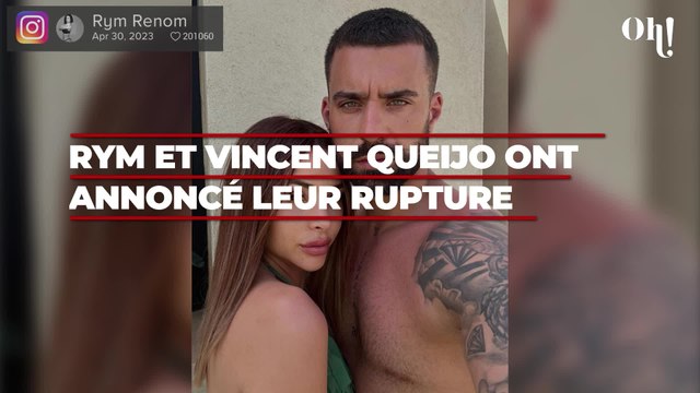 Vincent Queijo et Rym annoncent leur rupture, il vaut mieux des parents séparés et heureux