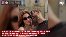 Vincent Queijo et Rym annoncent leur rupture, 